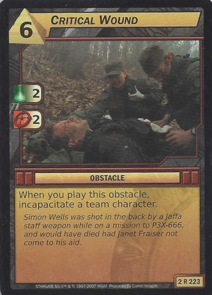 Critical Wound
